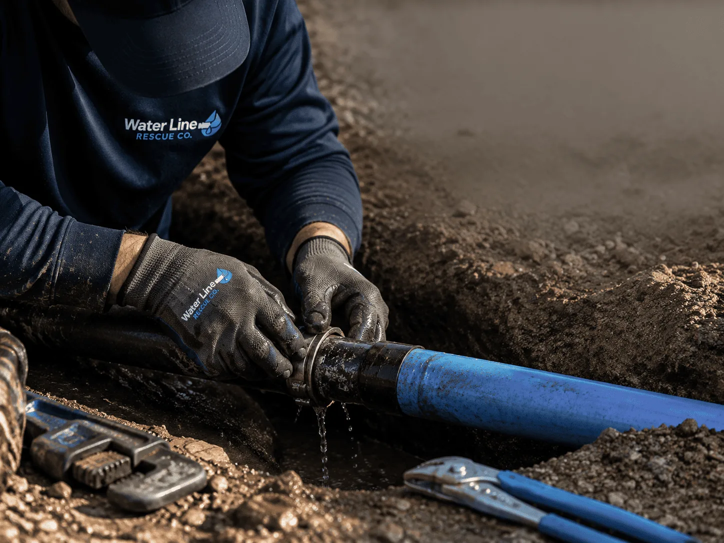 Why choose Water Line Repair in Ulm, MT